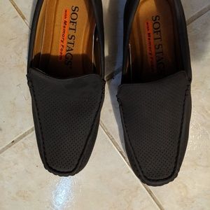 Men's soft Stags Men's loafers shoes
